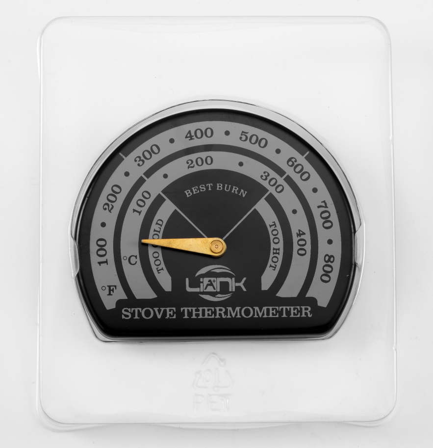 Backofen Herd Thermometer Ofenthermometer Grill Räucherei Edelstahl 300 Grad TOP