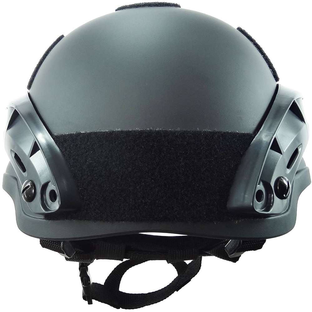 2 stücke ABS Biegsame Taktische Helm Seitenschiene Helmhalterung Kits