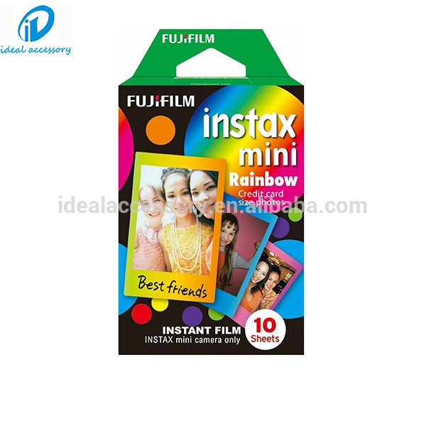Fuji Fujifilm Instax Mini Радуга 10 фильмов 7 7 s 8 20 25