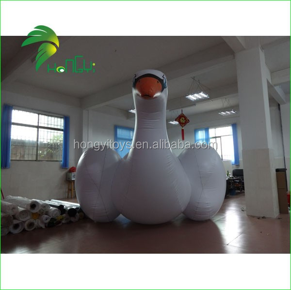 HYSIS08-inflatable swan