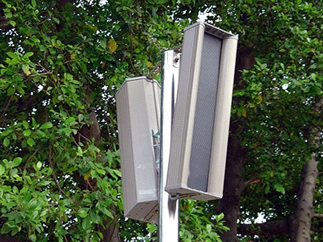 Outdoor hot sale column speaker