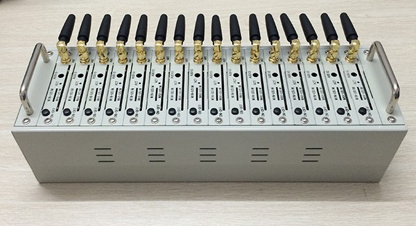 Rj45インターフェース、 16ポートgsm/gprsgsmモデムでsms用のバルクバルクsmsのマーケティングのソフトウェア仕入れ・メーカー・工場