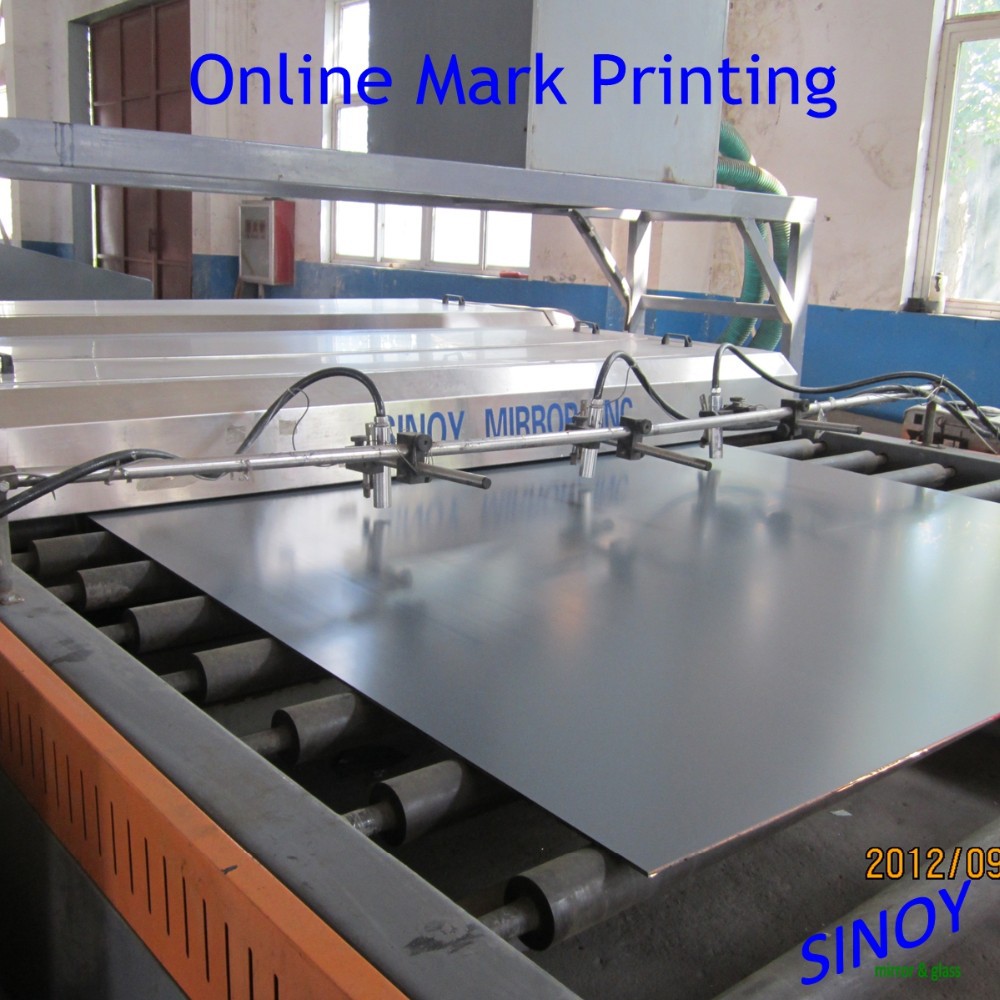 Made In Qingdao Sinoy Mirror Double Coated With Fenzi Paint Round