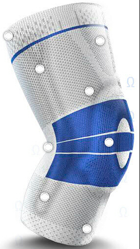新たな通気性/siliconeスパンデックス伸縮性/highquality/orthopedi/ヒンジ付き/ひざサポート膝ブレース問屋・仕入れ・卸・卸売り