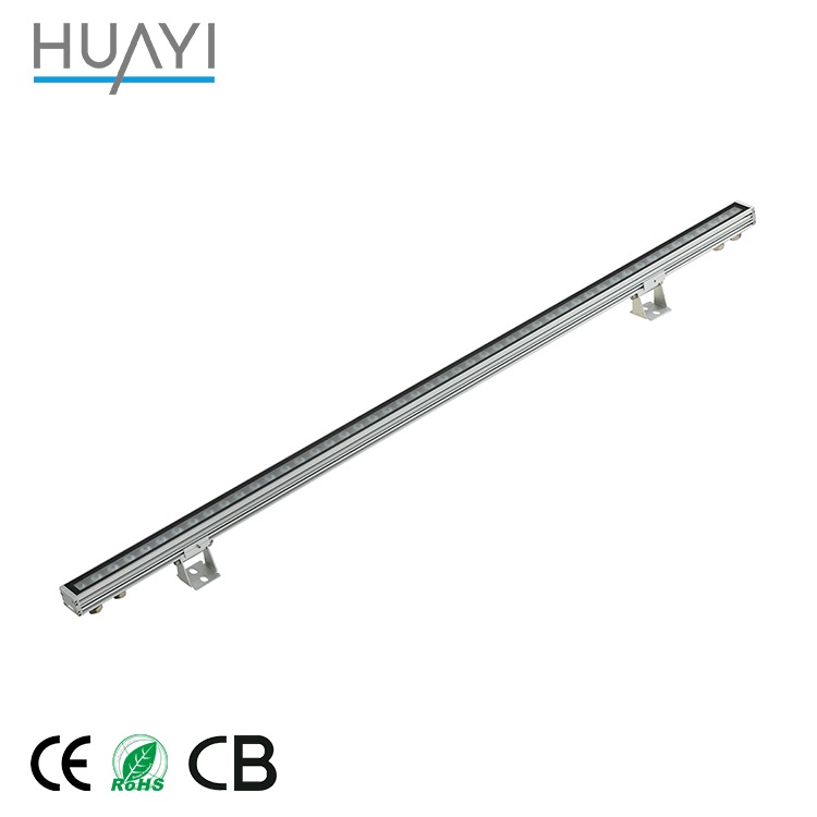 Высокое качество водонепроницаемый IP65 10 Вт 24 В светодио дный LED линейный Шайба стены лампы Наружное освещение
