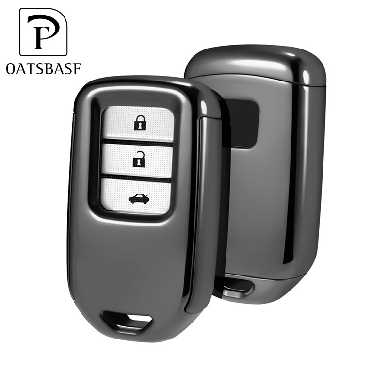 2019 лучшие продажи гальваническим мягкой ТПУ ключа автомобиля крышка дистанционного защиты чехол для Honda Accord