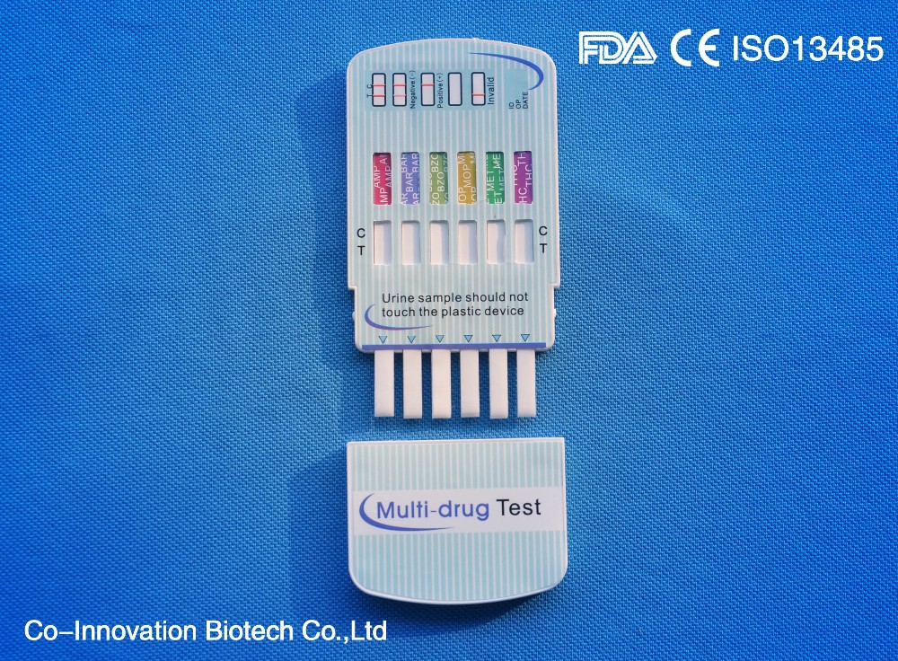 ce・fda修飾マルチパネル·薬物検査キット仕入れ・メーカー・工場