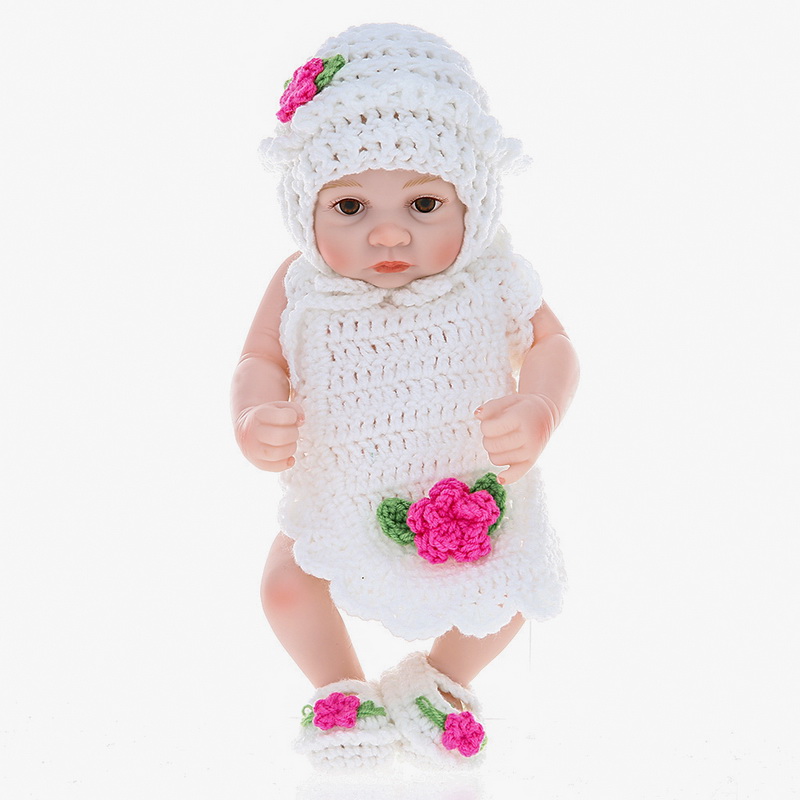 Yüksek Kaliteli Tam Vücut Silikon Bebek Bebek Ucuz