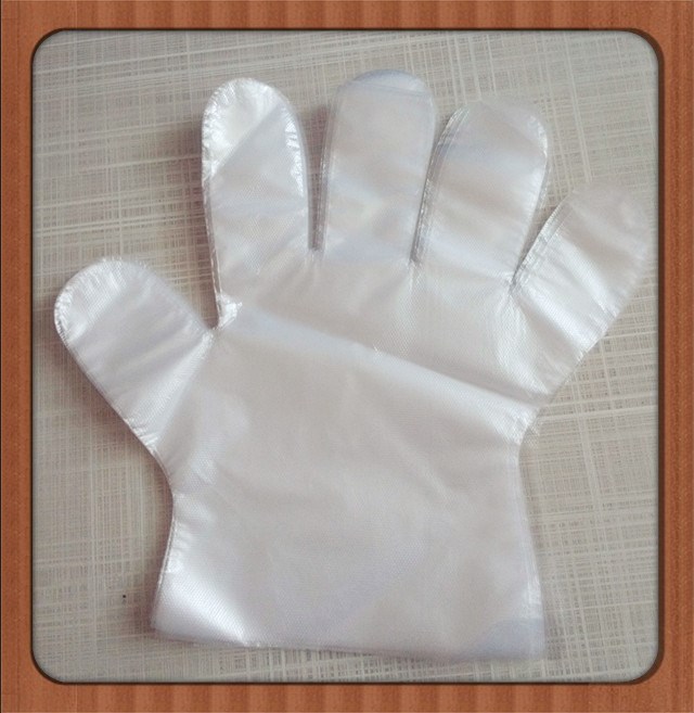 中国仕入造られて/透明の大きな手手袋シングルユースの手袋安い使い捨て手袋マシン作りに美容院問屋・仕入れ・卸・卸売り