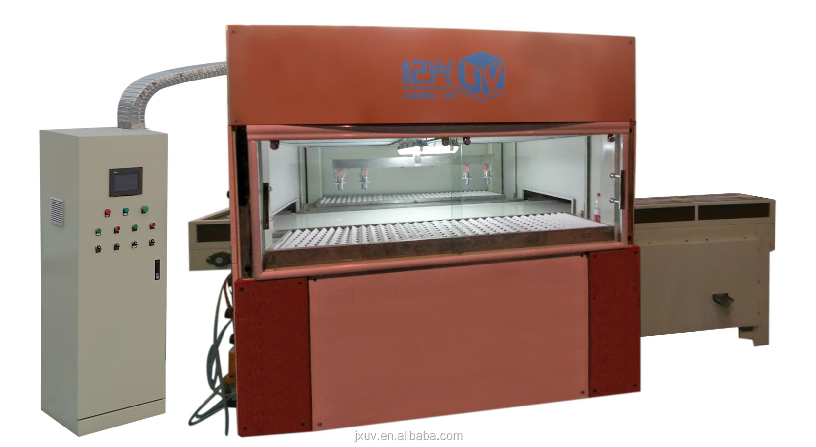 Kitchen Door Automatic Spraying Machine / Automatic Painting