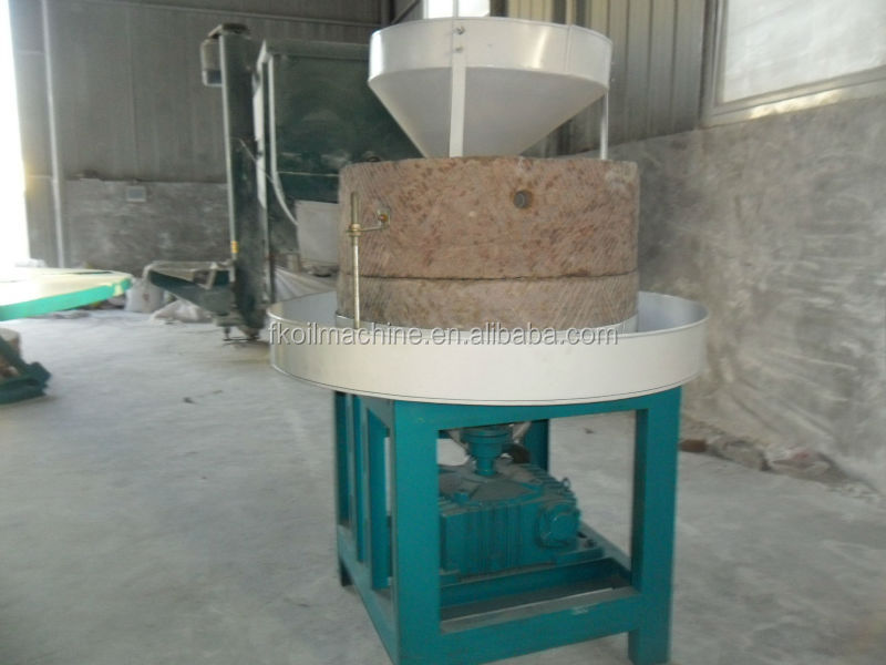stone flour mill with new technology