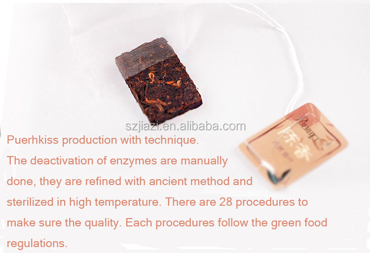 Puer flavor refined chinese tea gift
