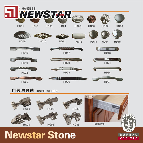 モジュラー木造ニュースター付きキッチンキャビネット花崗岩のカウンタートップ問屋・仕入れ・卸・卸売り