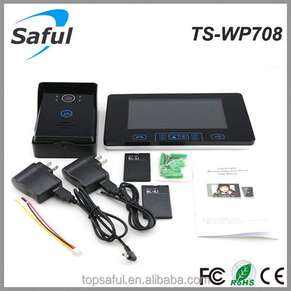 タンパー警報safults-wp708ワイヤレスビデオドア電話、 ドアベル問屋・仕入れ・卸・卸売り