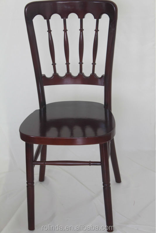 耐久性のあるマホガニーティファニーの宴会の椅子のための高品質で販売、 そのパーティーレンタル椅子問屋・仕入れ・卸・卸売り