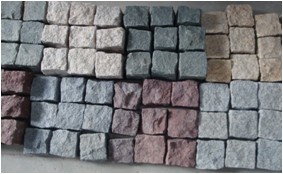 私道の舗装ブロック花崗岩の立方体の石問屋・仕入れ・卸・卸売り