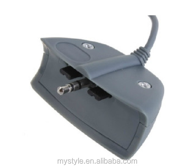 小さなヘッドセットマイク付きヘッドフォンxbox用360ライブ問屋・仕入れ・卸・卸売り