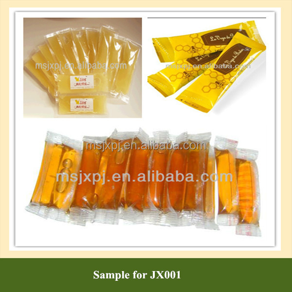 Factory price QS standard JX001 automatic packing machine for lollipop stick