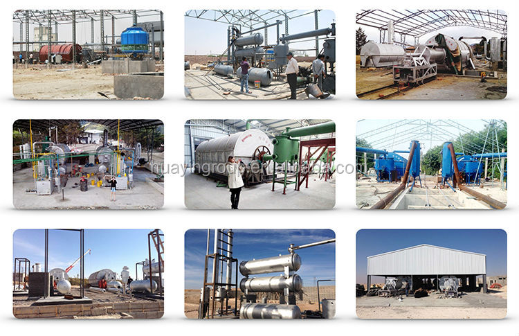 shangqiu plastic pyrolysis plant