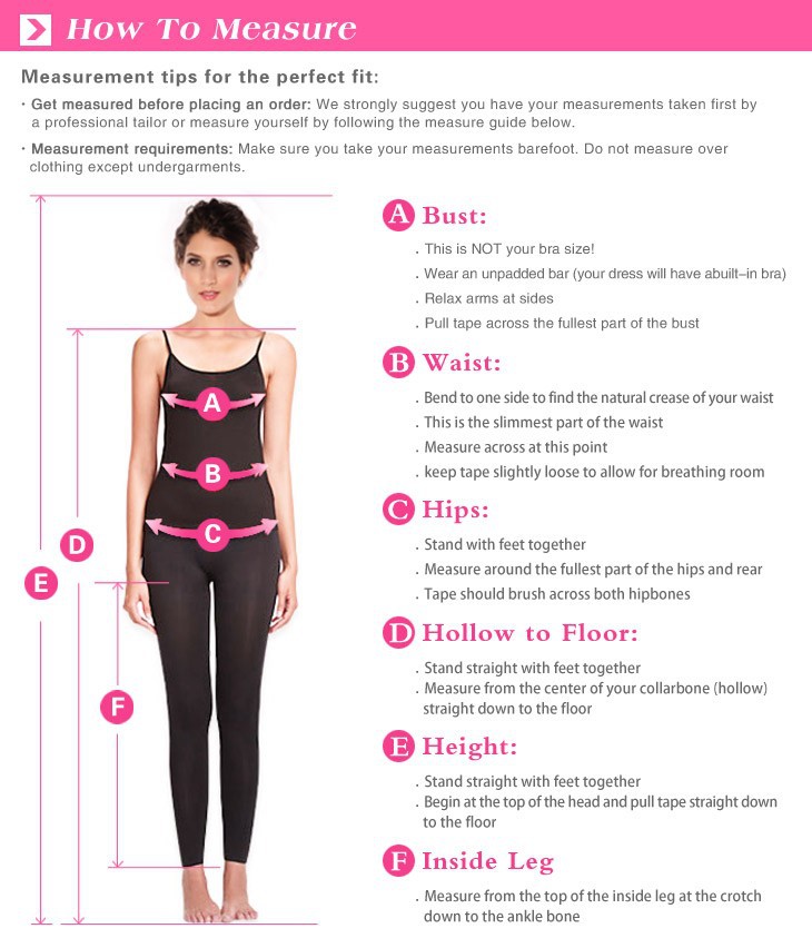 Chart To Measurement