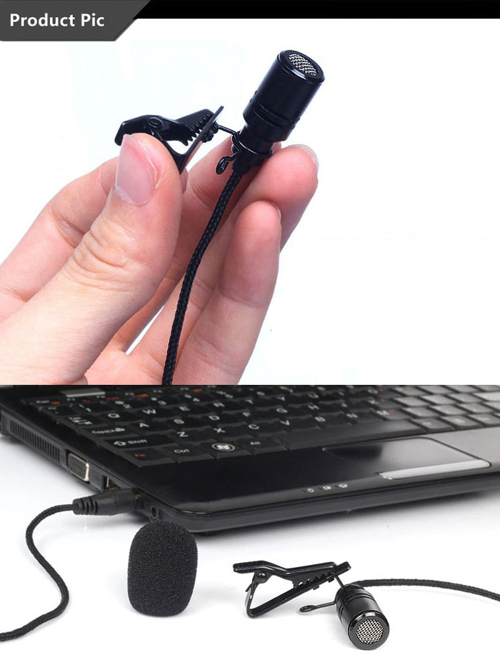 Купить высокое качество галстука на лацкане петличный микрофон для ...