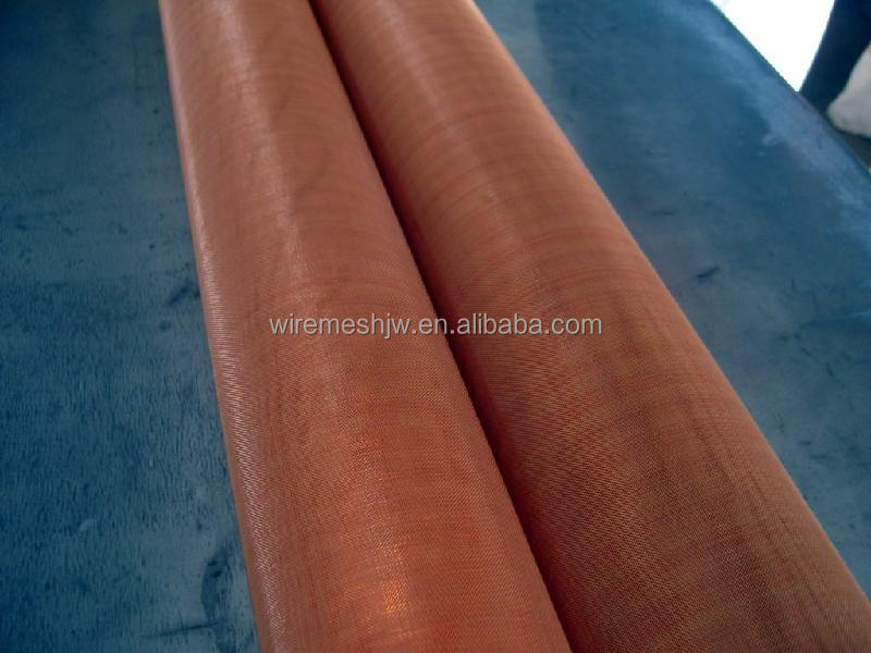 高品質のツイル織赤い銅フィルタリング用ワイヤーメッシュ( 安平工場)問屋・仕入れ・卸・卸売り