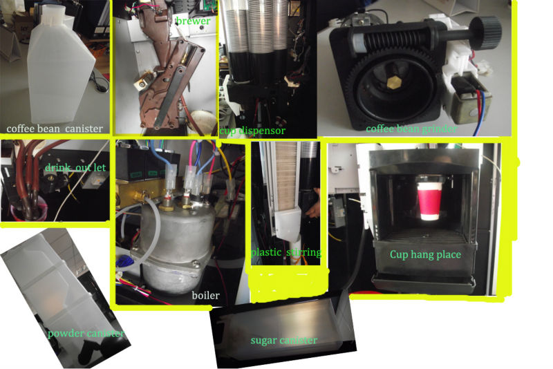 F308 parts