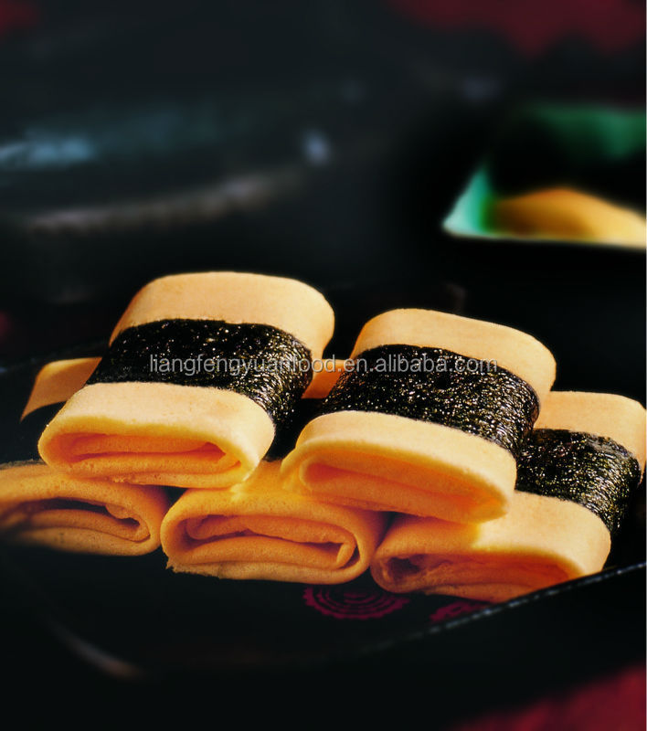 assorted egg rolls eggs roll cream biscuit