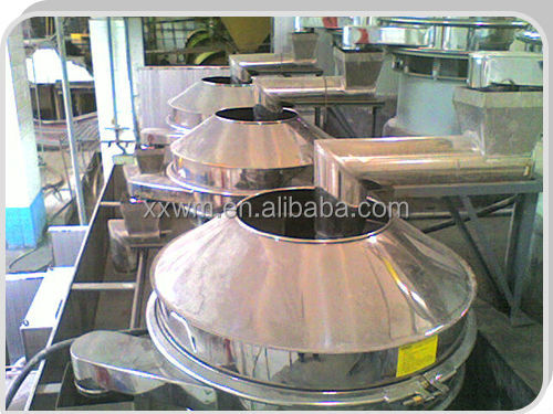 Rotary Vibrating Cocoa Powder Sieve Separator Equipment