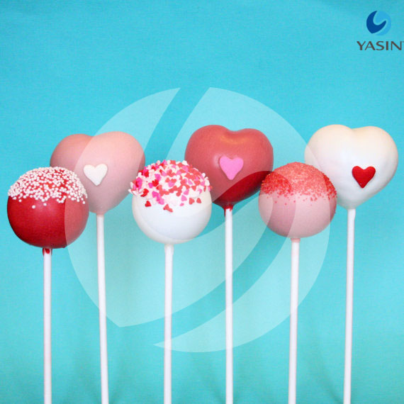 Sprinkles Press Candy for in Heart Shape for Valentine's Day