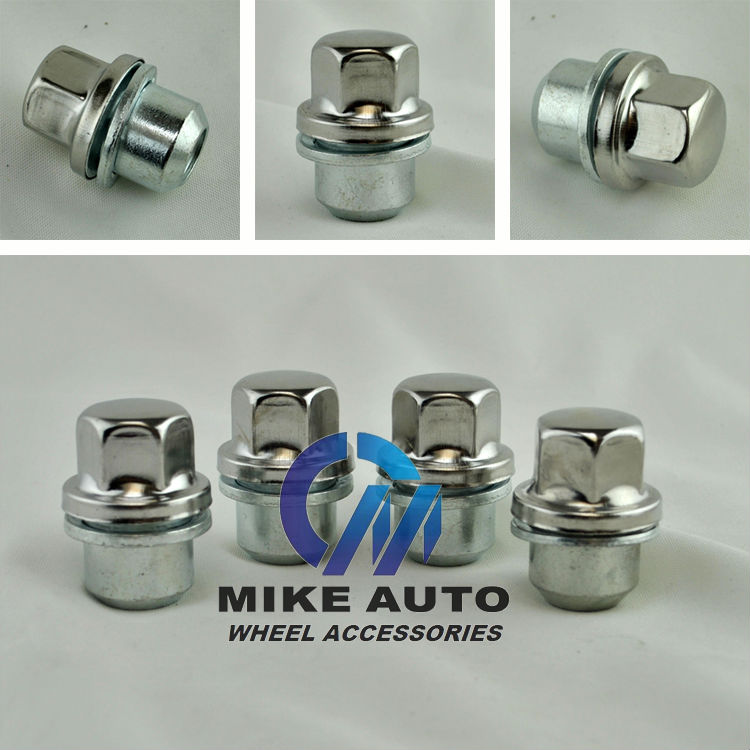 Stainless Wheel Lug Nut Compatible With Land& Rover Freelander 2