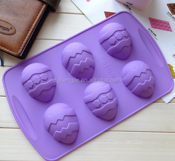 silicone easter egg cake pop chocolate mold