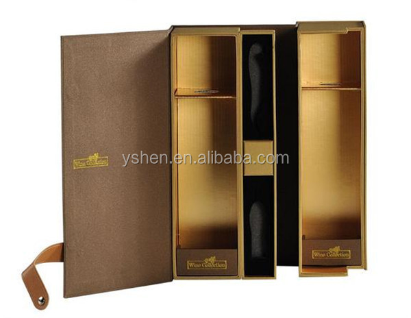 top quality Recycled paper california red wine box printing in shenzhen