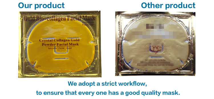 Whitening and moisturizing red wine collagen Facial Mask for skin care