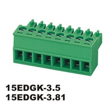 電源プラグ- 端末内blocks_15edgk_3.5mm/3.81ミリメートル仕入れ・メーカー・工場