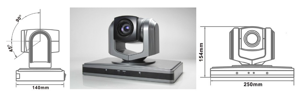会議カメラ3.27mp20×12デジタル光学ズームptzビデオ会議用カメラ問屋・仕入れ・卸・卸売り