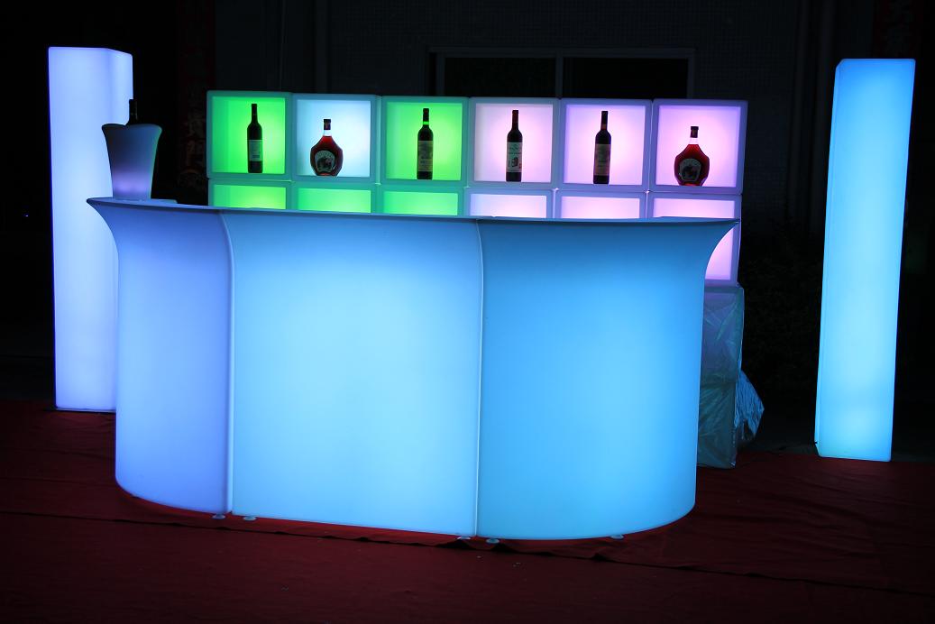 PE material and color change Led ice bucket,wine cooler,bar wine holder;led wine rack問屋・仕入れ・卸・卸売り