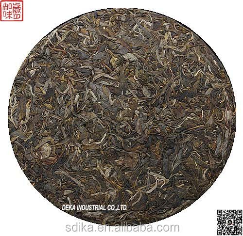 LuoShuiDong trees 2009year spring tea LQ009-CH, Pu-erh puer tea health care organic Raw puer tea puer,slimming tea