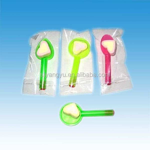 Sour marshmallow icing candy