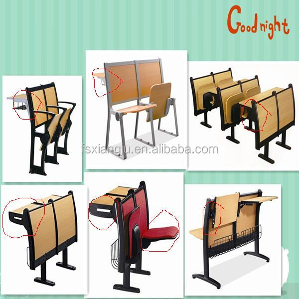 大学の学校の机と椅子折りたたみ、 の学校の椅子付きの専用デスク仕入れ・メーカー・工場
