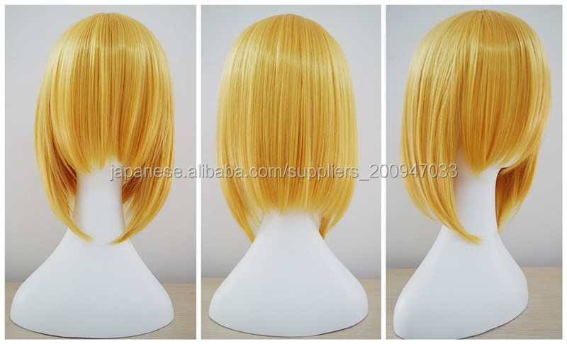耐熱コスプレウィッグ キャラウィッグ COSPLAY WIG サラサラショートボブSW38問屋・仕入れ・卸・卸売り