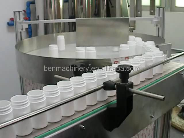 Chewing Gums Filling Capping Labeling Production Line