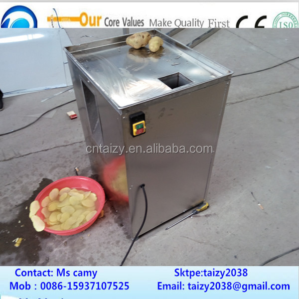 Most Thin Slice Sweet Potato Slicer/potato Slicer Machine/electric