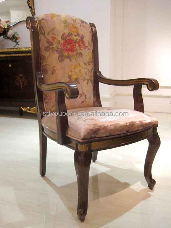 0063 de madera maciza silla de comedor de estilo italiano muebles ...