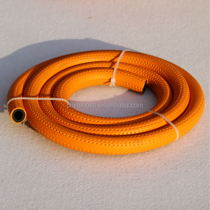 9mm Orange Pvc Gas Hose,Flexible Heat Resistant Hose 10mm Pvc Pipe,Pvc