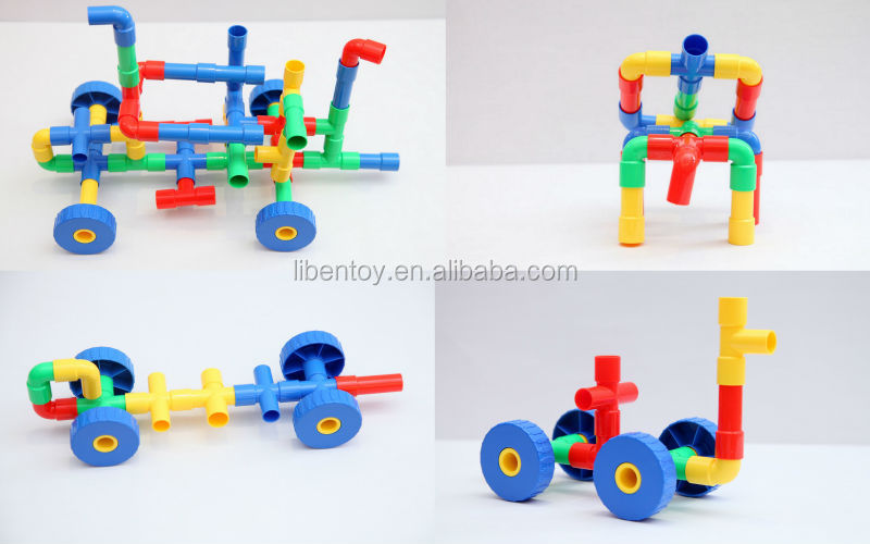 子供のプラスチック製の接続最高の価格でルブロックのおもちゃ。 pd。 015問屋・仕入れ・卸・卸売り