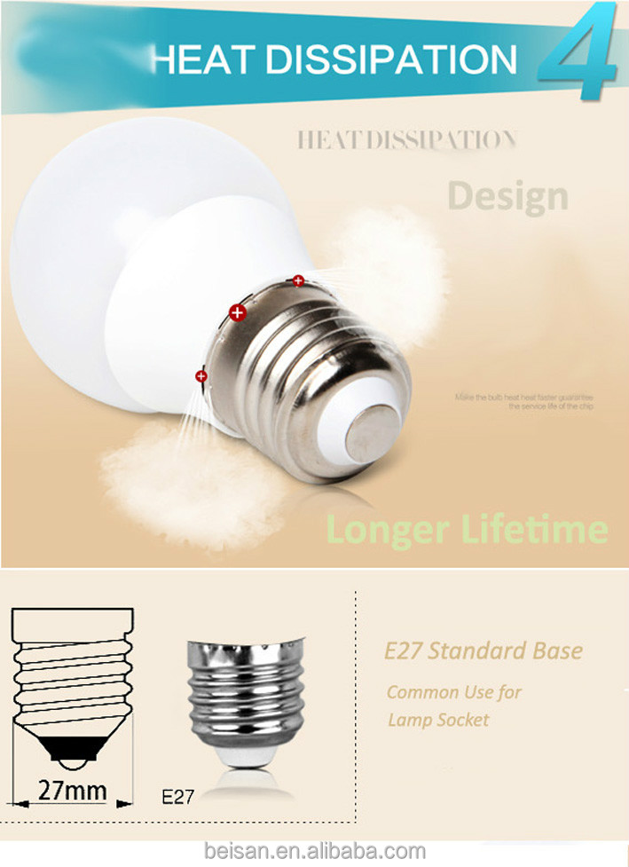 Led電球3we27暖かい白色光- ランプ点灯明るいledライト問屋・仕入れ・卸・卸売り