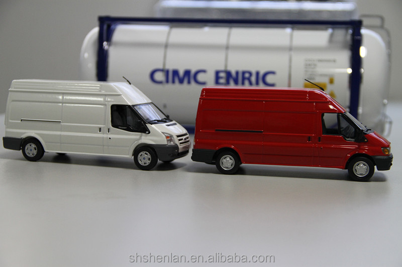143 scale ford white van toy,diecast van model, View ford diecast transit van model toy, master