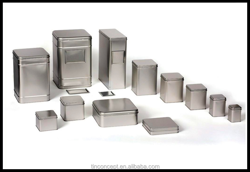 Customized designed red wine tin box for packaging,storage,display
