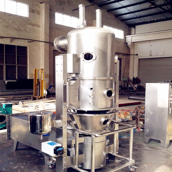 Fluid Bed Granulator for cocoa powder